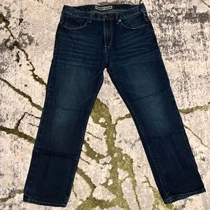Express men’s jeans 34x30 Rocco slim fit straight leg